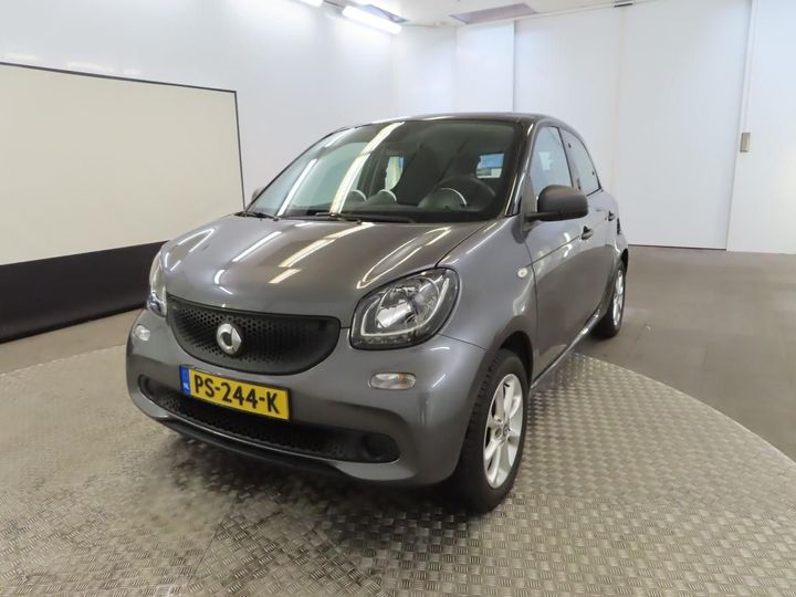 vin: WME4530421Y151263 WME4530421Y151263 2017 smart forfour 0 for Sale in EU