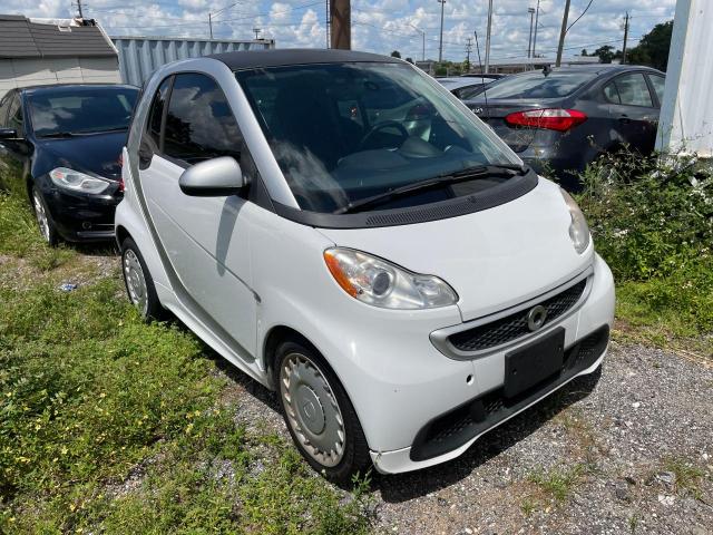 vin: WMEEJ3BA9FK812244 2015 Smart Fortwo Pur 1.0L for Sale in RIVERVIEW, FL - Minor Dent/Scratches
