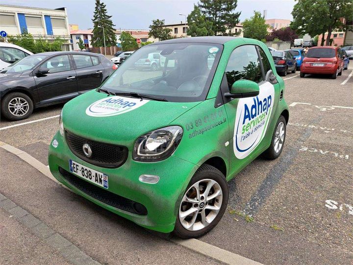 vin: wme4533421k151517 2016 Smart Fortwo Coupe 1.0 Passion