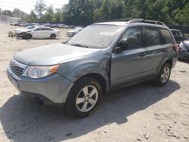 vin: JF2SH6BC1AH800970 JF2SH6BC1AH800970 2010 subaru forester x 2500 for Sale in US MD