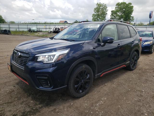 vin: JF2SKAMC7LH542023 JF2SKAMC7LH542023 2020 subaru forester s 2500 for Sale in US OH