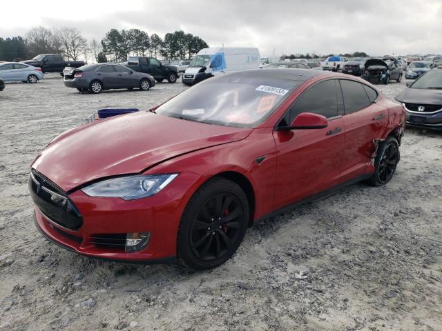 vin: 5YJSA1E42GF128050 2016 Tesla Model S for Sale in Loganville, GA - Rear End