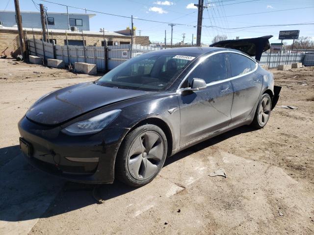 vin: 5YJ3E1EB8JF070590 2018 Tesla Model 3 for Sale in Colorado Springs, CO - Rear End