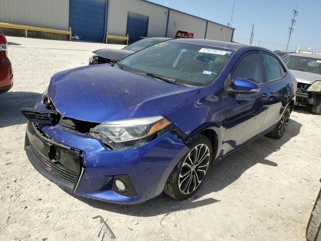 vin: 5YFBURHE6GP450527 2016 Toyota Corolla L 1.8L for Sale in Haslet, TX - Front End