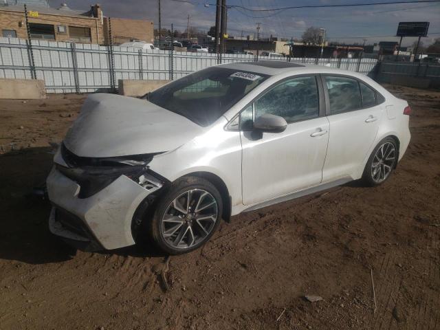 vin: 5YFT4MCEXNP127027 2022 Toyota Corolla Xs 2.0L for Sale in Colorado Springs, CO - Front End
