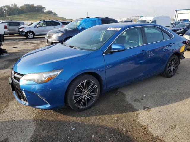 vin: 4T1BF1FK6GU510776 2016 Toyota Camry Le 2.5L for Sale in Mcfarland, WI - Rear End
