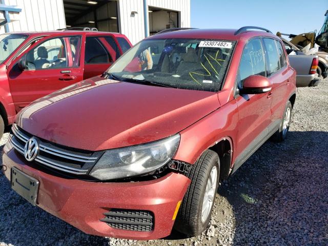 vin: WVGBV7AXXGW041155 WVGBV7AXXGW041155 2016 volkswagen tiguan s 2000 for Sale in US KY