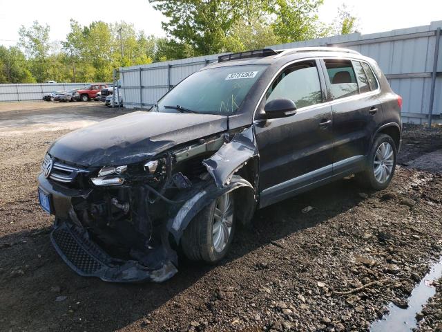 vin: WVGBV7AX2GW581289 WVGBV7AX2GW581289 2016 volkswagen tiguan 1900 for Sale in US OH