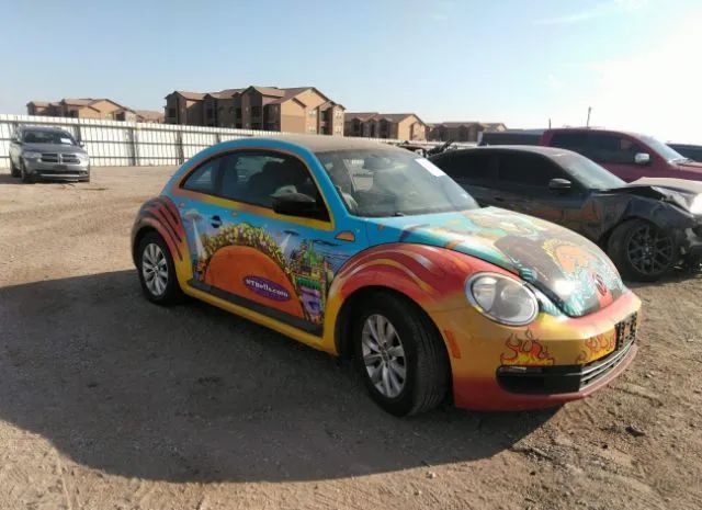 vin: 3VWF17AT5FM603764 2015 Volkswagen Beetle Coupe 1.8L for Sale in Wilmer TX