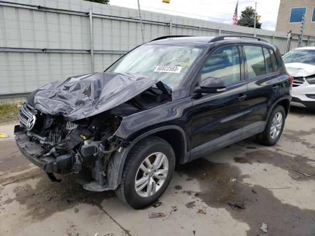 vin: WVGBV7AX8HW510597 WVGBV7AX8HW510597 2017 volkswagen tiguan s 2000 for Sale in US CO