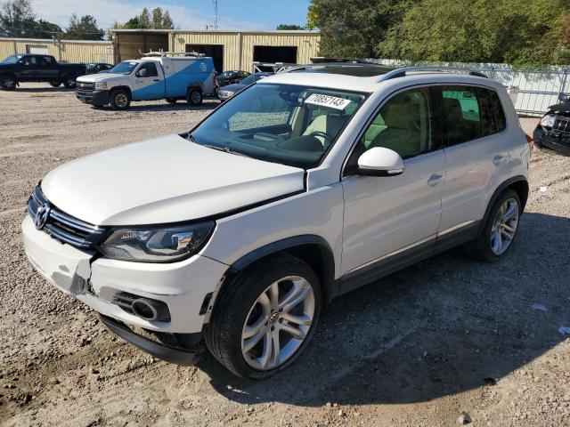 vin: WVGAV7AX3CW610434 WVGAV7AX3CW610434 2012 volkswagen tiguan s 2000 for Sale in US NC
