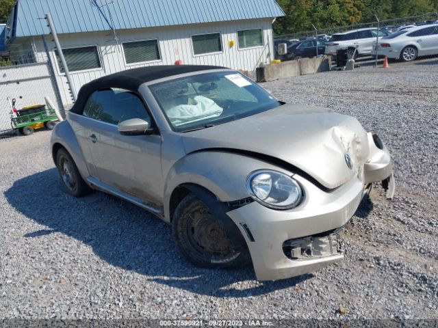 vin: 3VW517AT8FM818700 3VW517AT8FM818700 2015 volkswagen beetle convertible 1800 for Sale in US KY - PADUCAH