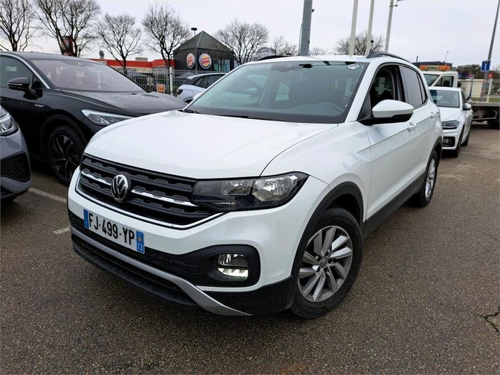 vin: WVGZZZC1ZLY003790 WVGZZZC1ZLY003790 2019 volkswagen t-cross 0 for Sale in EU