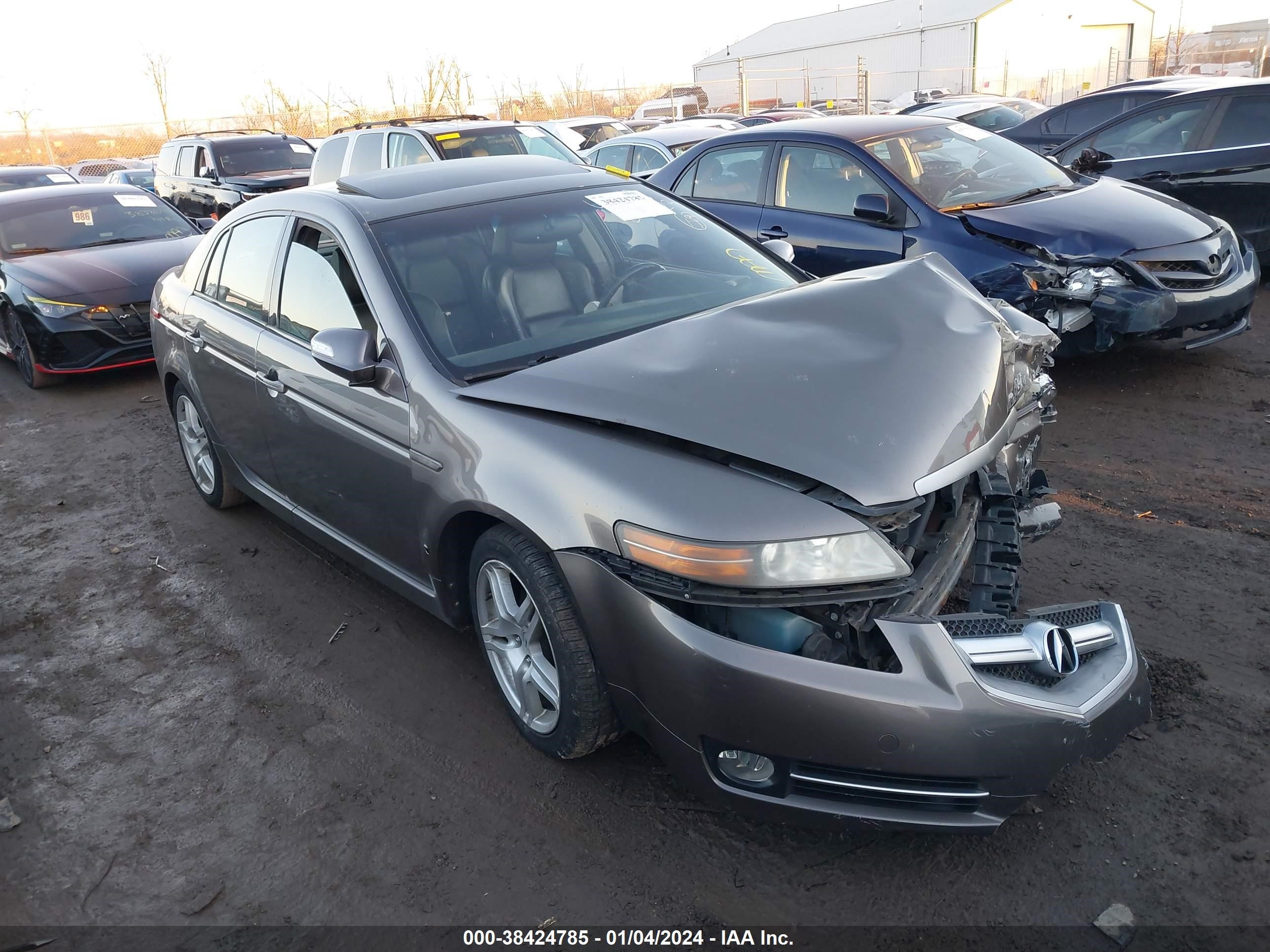 vin: 19UUA66218A014037 19UUA66218A014037 2008 acura tl 3200 for Sale in 45069, 10100 Windisch Rd, West Chester, Ohio, USA