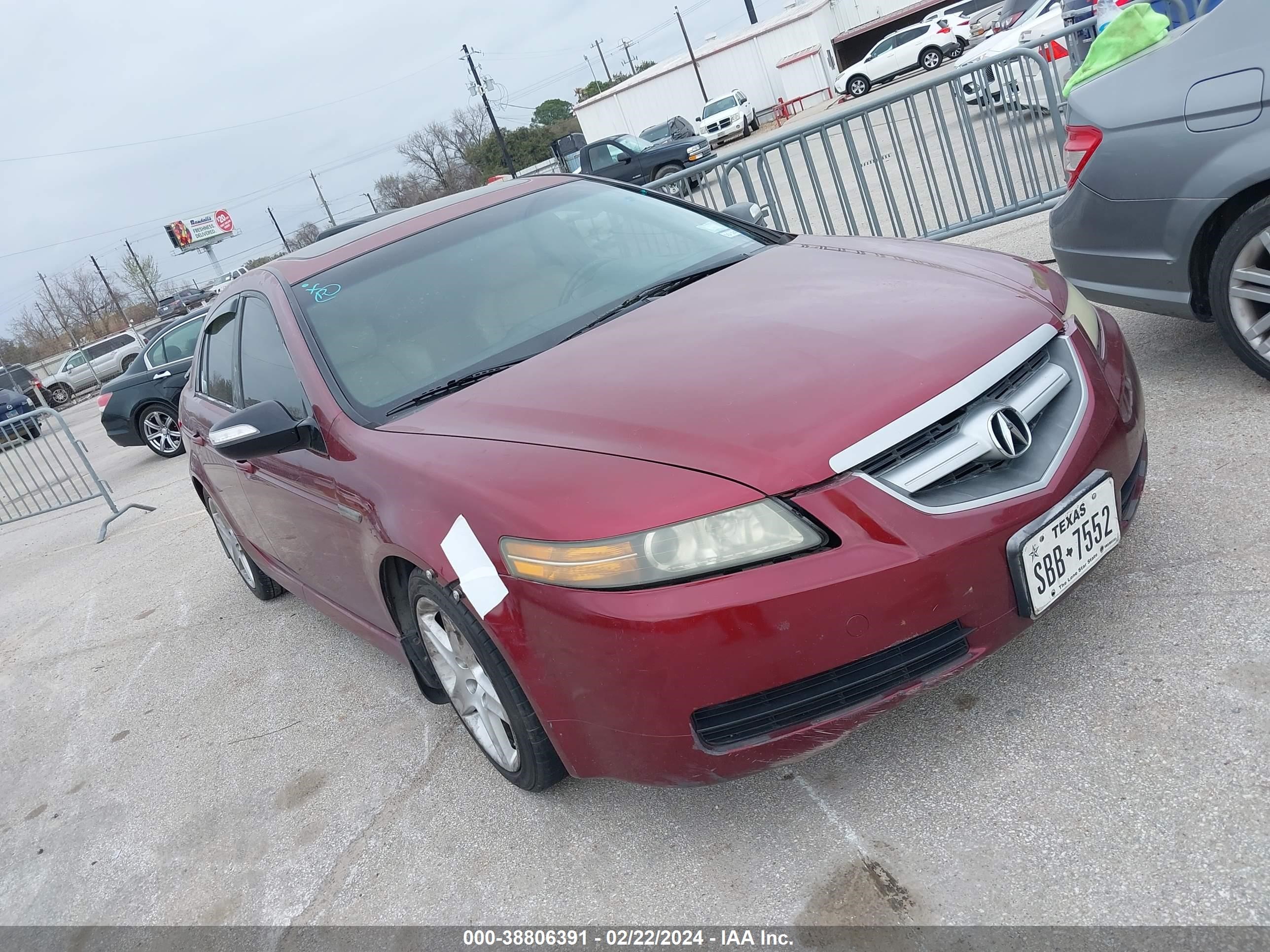 vin: 19UUA66236A067643 19UUA66236A067643 2006 acura tl 3200 for Sale in 77038, 2535 West Mt. Houston Road, Houston, USA
