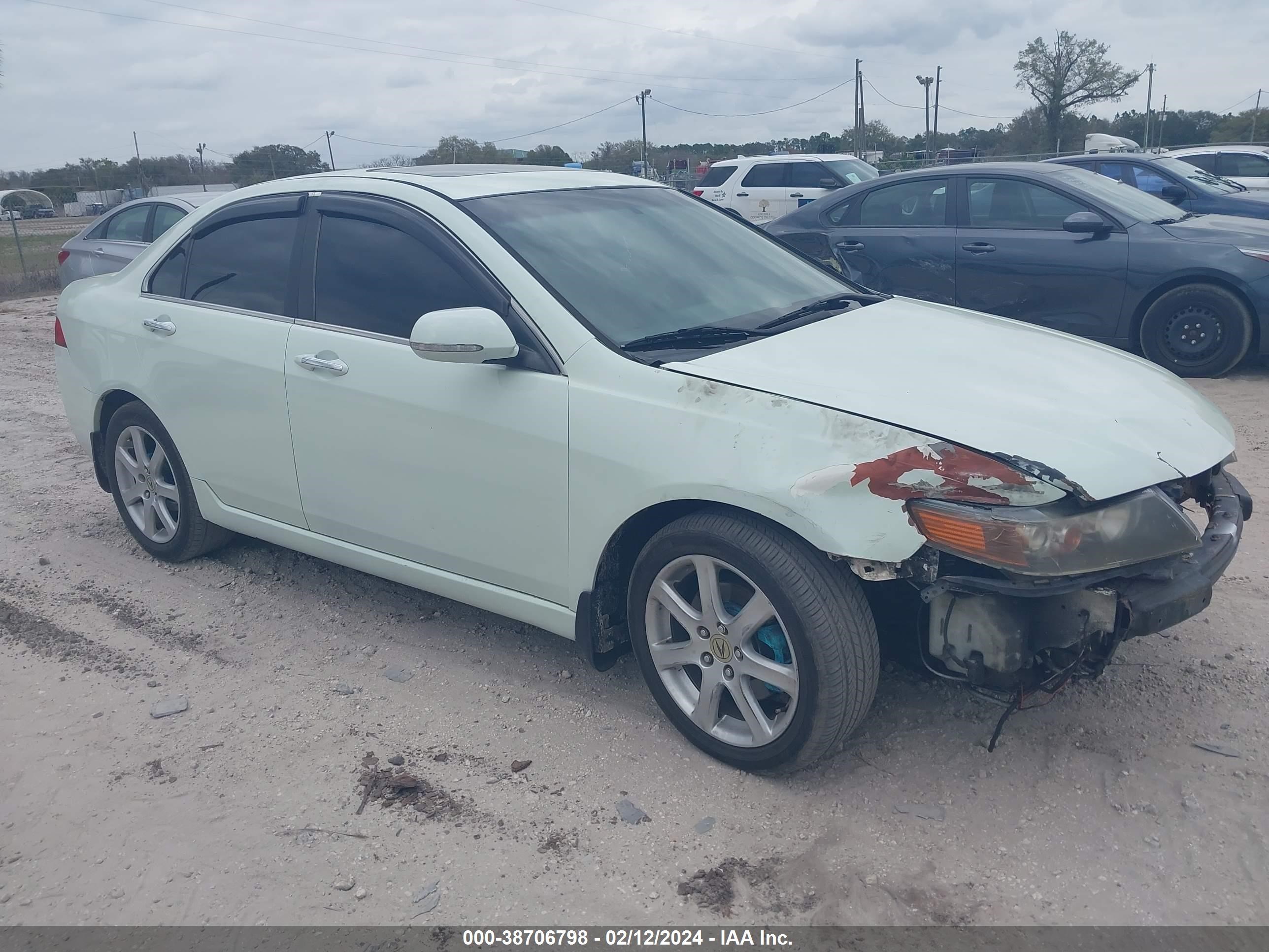 vin: JH4CL96885C026534 JH4CL96885C026534 2005 acura tsx 2400 for Sale in 32824, 9801 Boggy Creek Rd, Orlando, USA
