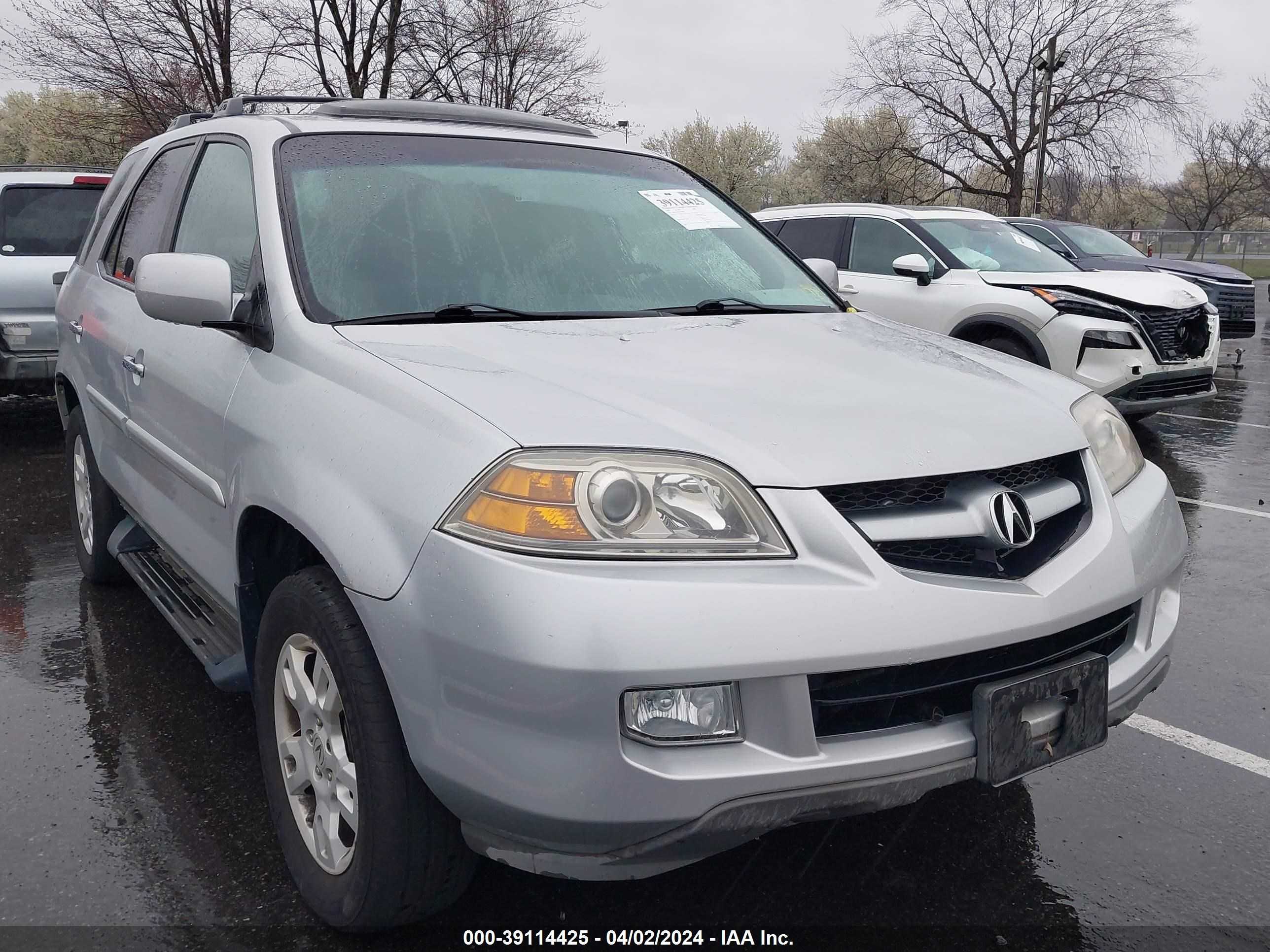 vin: 2HNYD18914H528190 2HNYD18914H528190 2004 acura mdx 3500 for Sale in 07726, 230 Pension Rd, Englishtown, New Jersey, USA