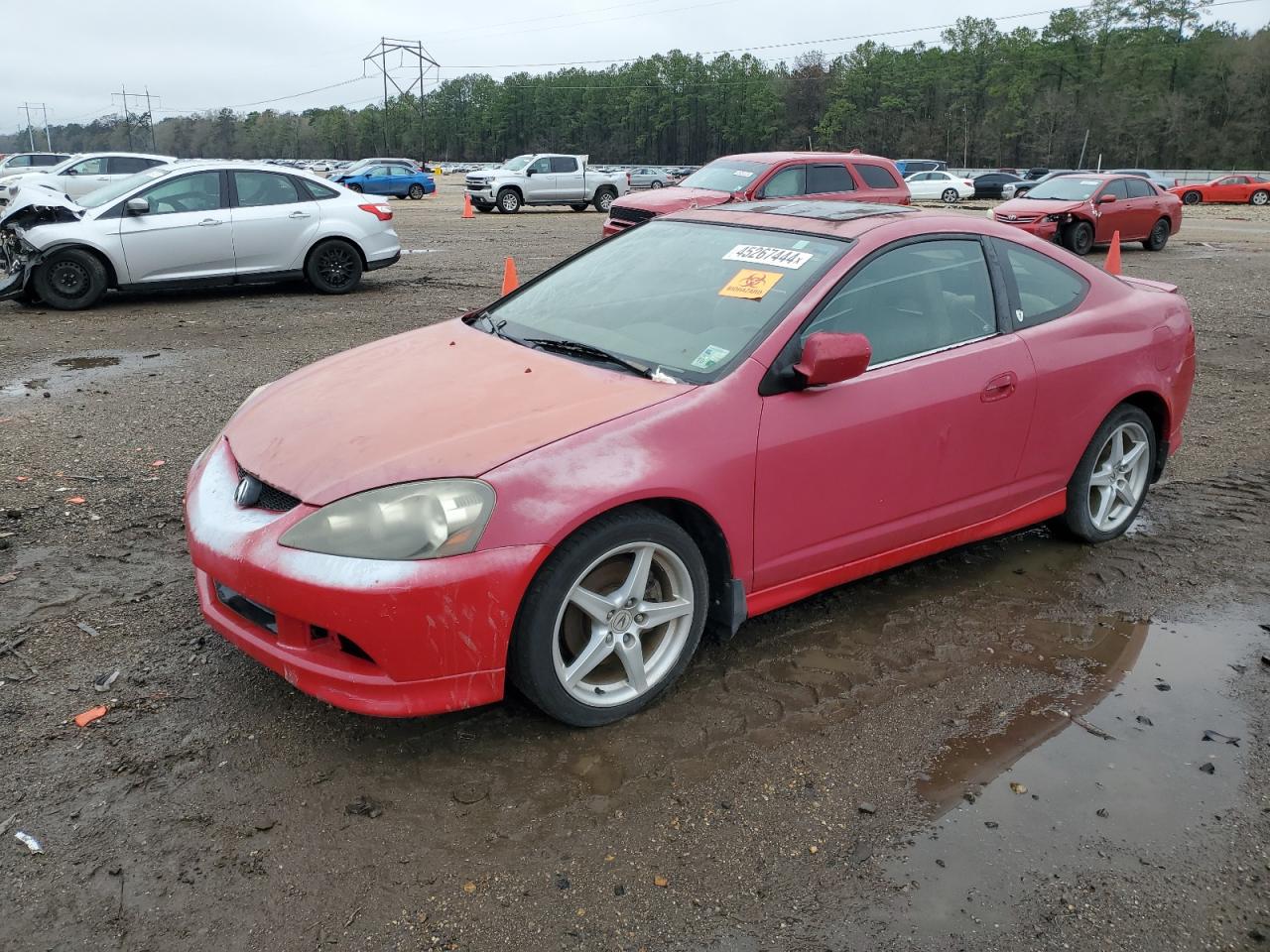 vin: JH4DC53056S012061 JH4DC53056S012061 2006 acura rsx 2000 for Sale in 70739 5532, La - Baton Rouge, Greenwell Springs, USA