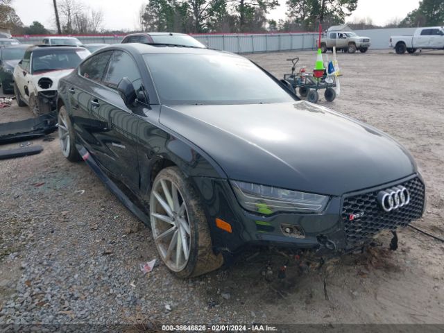 vin: WUAW2AFC6GN903376 WUAW2AFC6GN903376 2016 audi rs 7 4000 for Sale in US LA - LAFAYETTE
