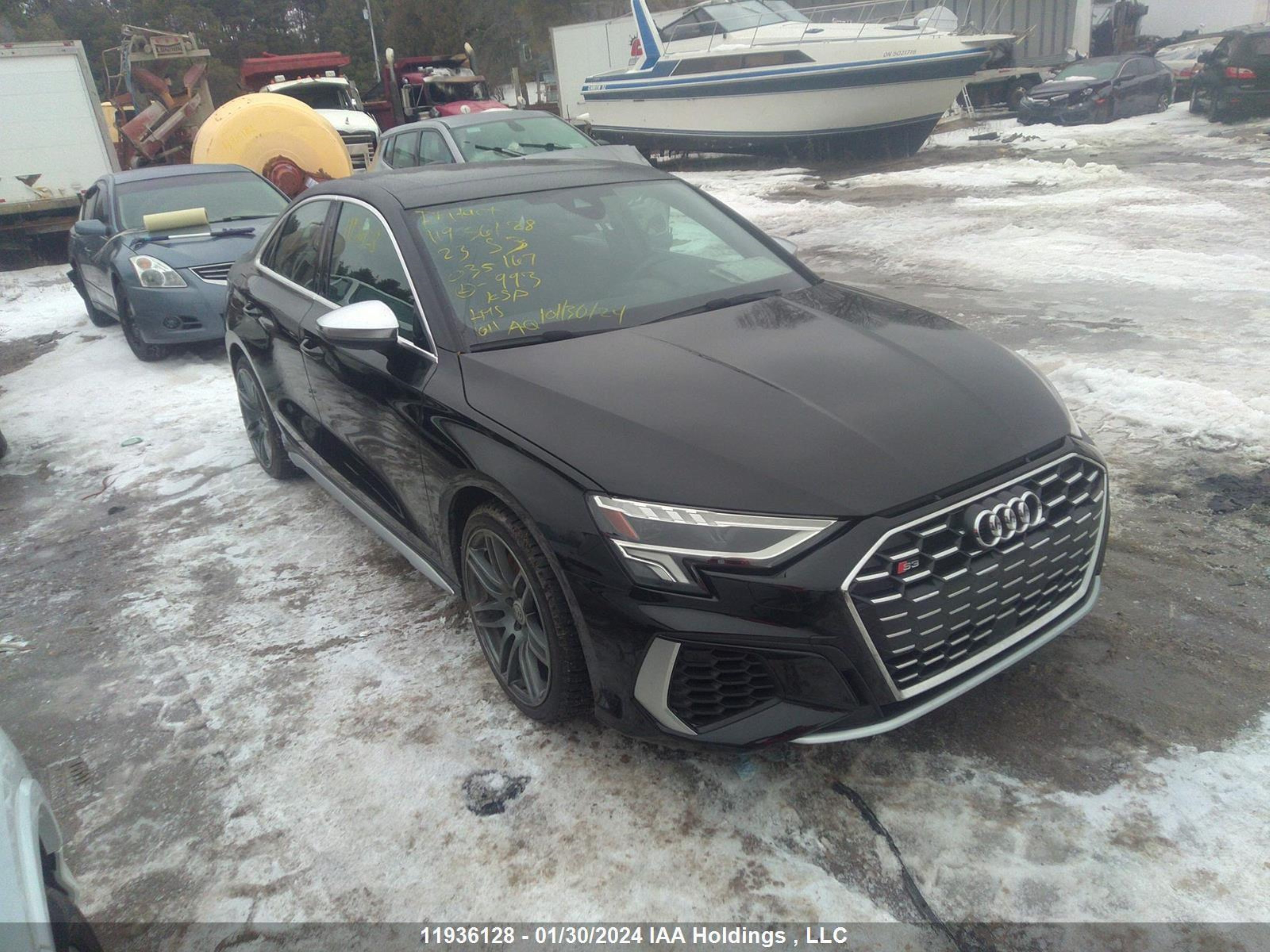 vin: WAUG3CGY5PA035167 WAUG3CGY5PA035167 2023 audi s3 2000 for Sale in l4a7x4, 16505 Hwy 48 , Stouffville, Ontario, USA