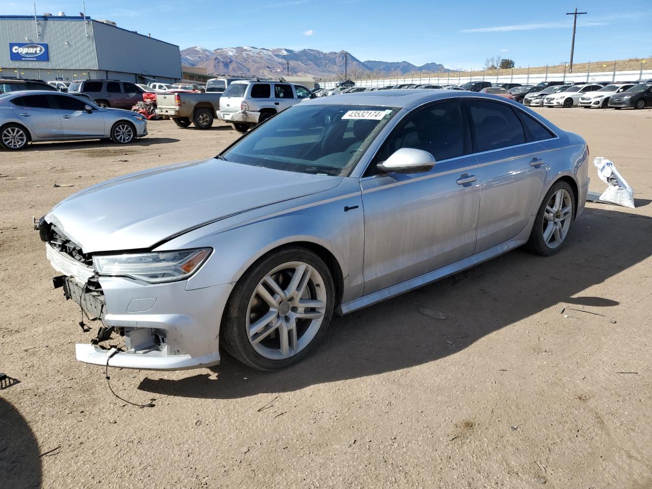 vin: WAUFGAFC3GN099503 WAUFGAFC3GN099503 2016 audi a6 3000 for Sale in 80907 5336, Co - Colorado Springs, Colorado Springs, USA