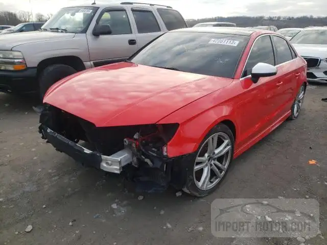 vin: WAUFFGFF6F1090512 WAUFFGFF6F1090512 2015 audi s3 0 for Sale in Il - Southern Illinois