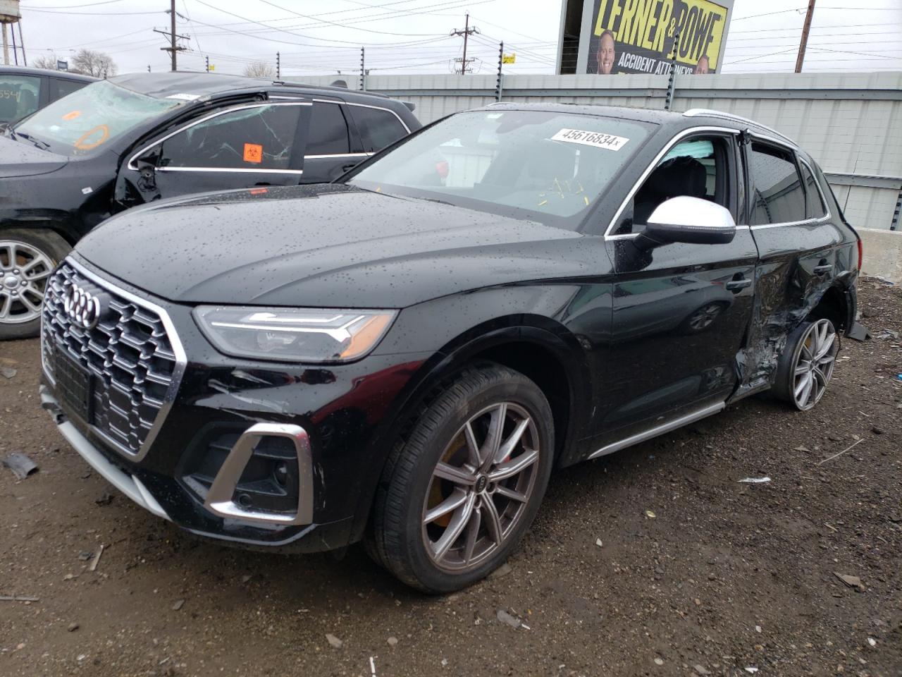vin: WA1B4AFY4N2109549 WA1B4AFY4N2109549 2022 audi sq5 3000 for Sale in 60411 5546, Il - Chicago South, Chicago Heights, USA