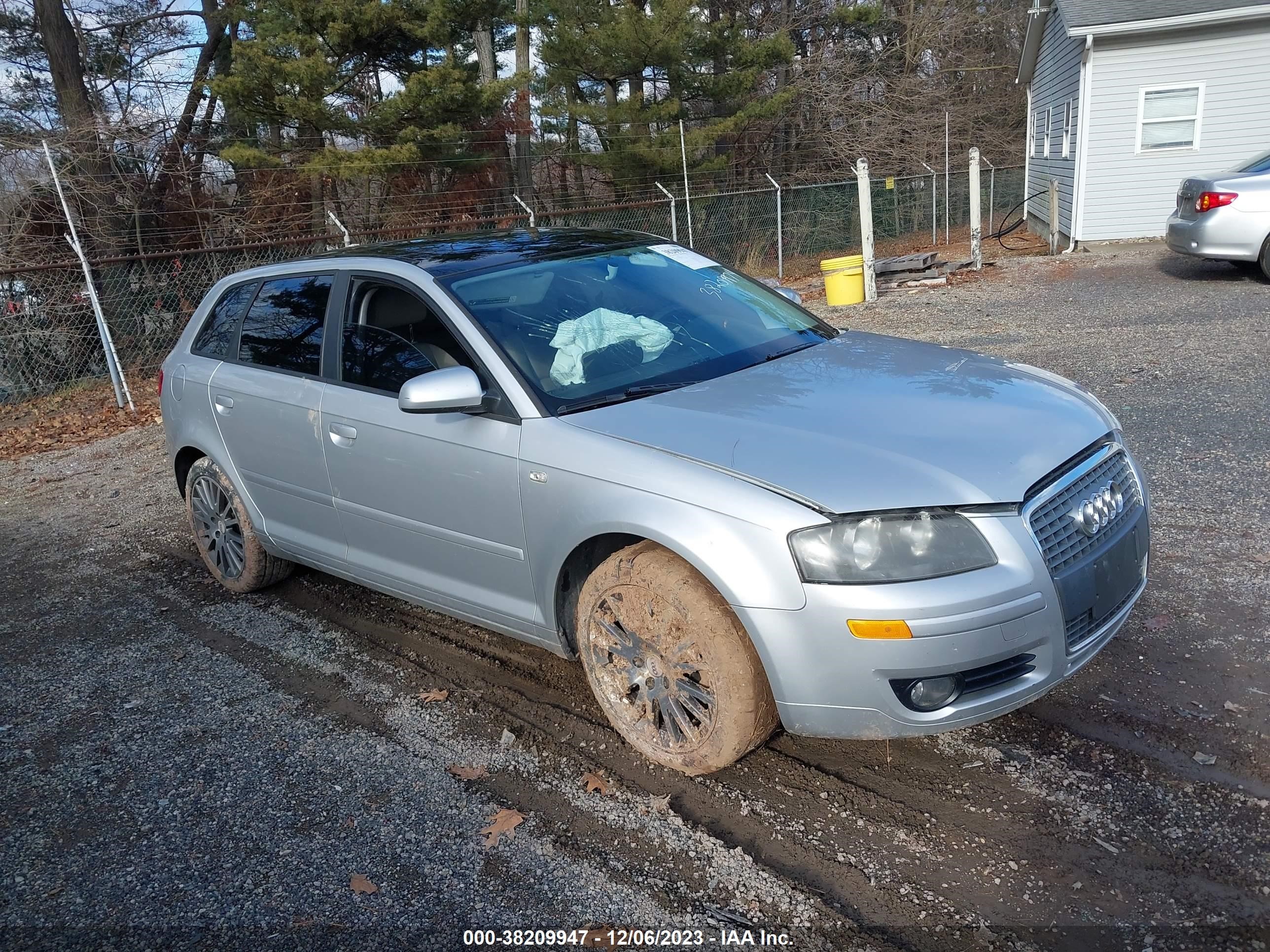 vin: WAUNF78P58A006197 WAUNF78P58A006197 2008 audi a3 2000 for Sale in 44663, 2932 State Route 259 Se, New Philadelphia, Ohio, USA