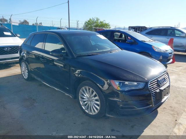 vin: WAUUPBFF2GA159706 WAUUPBFF2GA159706 2016 audi a3 e-tron 1400 for Sale in US CA - NORTH HOLLYWOOD