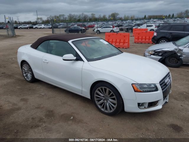 vin: WAULFAFH8BN010308 WAULFAFH8BN010308 2011 audi a5 2000 for Sale in US IL - CHICAGO-NORTH