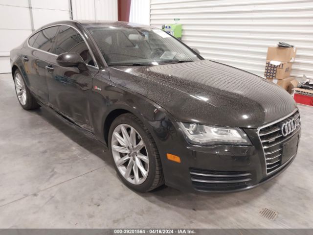 vin: WAUYGBFC6DN118409 WAUYGBFC6DN118409 2013 audi a7 3000 for Sale in US CO - COLORADO SPRINGS