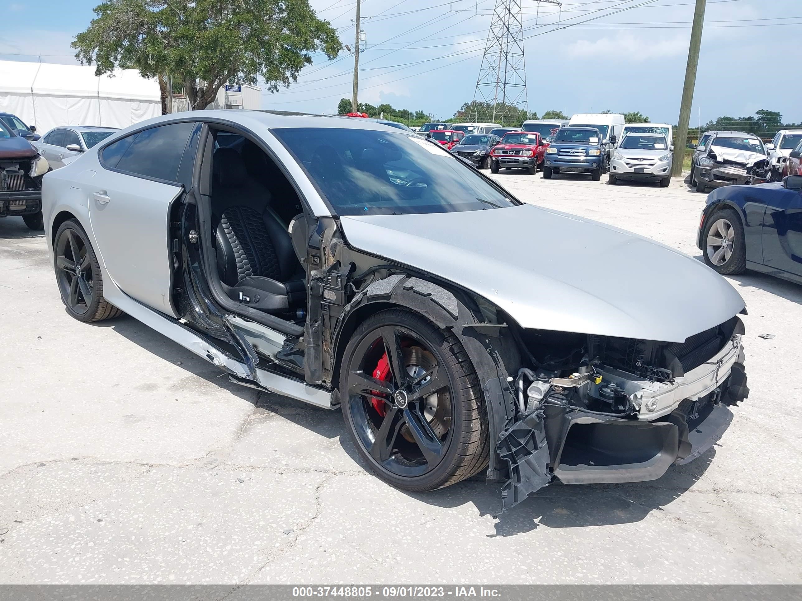 vin: WUAW2AFC4GN902078 WUAW2AFC4GN902078 2016 audi rs7 4000 for Sale in 33760, 5152 126Th Ave N, Clearwater, Florida, USA