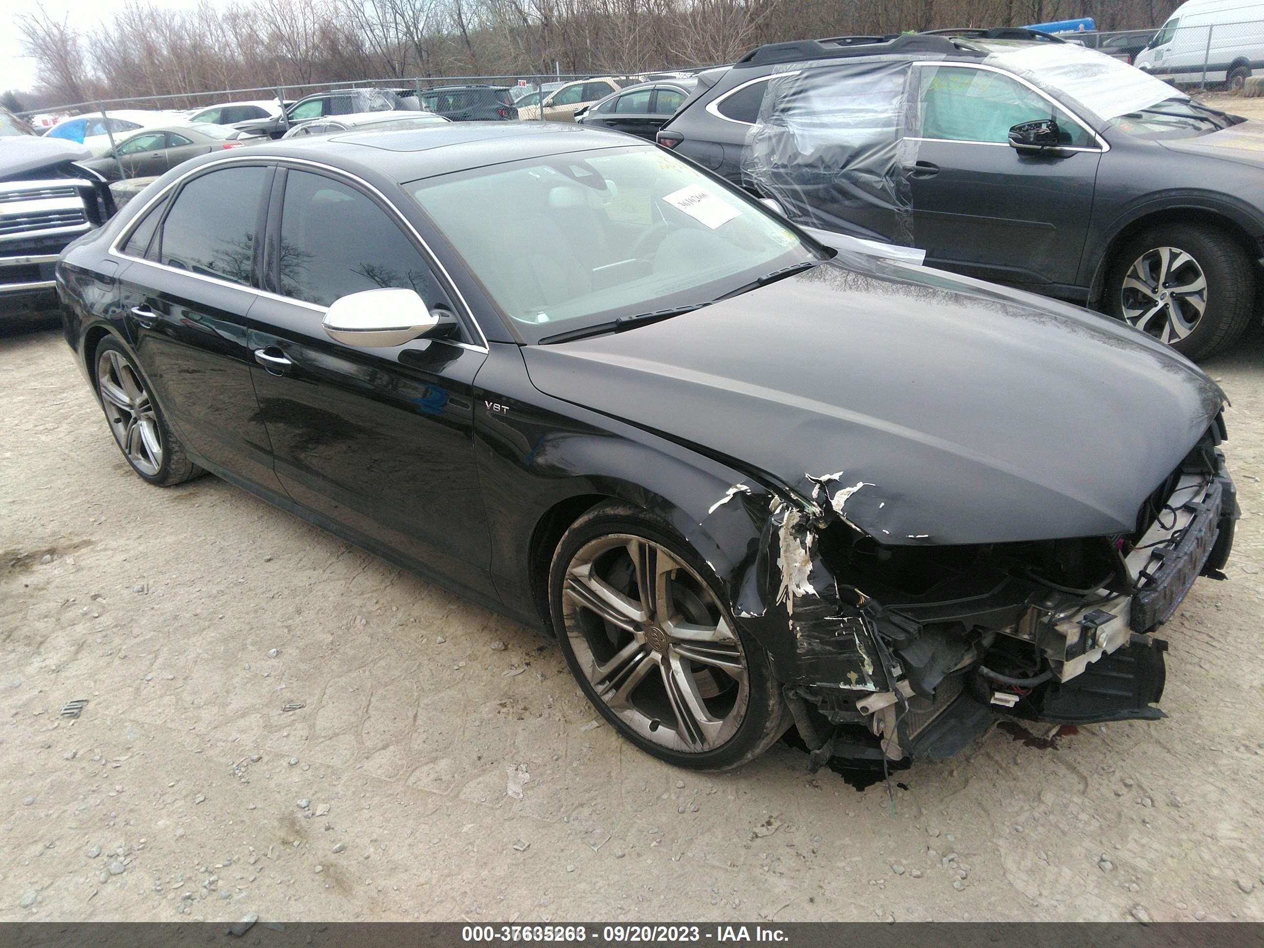 vin: WAUD2AFD0DN005703 WAUD2AFD0DN005703 2013 audi s8 4000 for Sale in 12575, 39 Stone Castle Rd, Rock Tavern, New York, USA