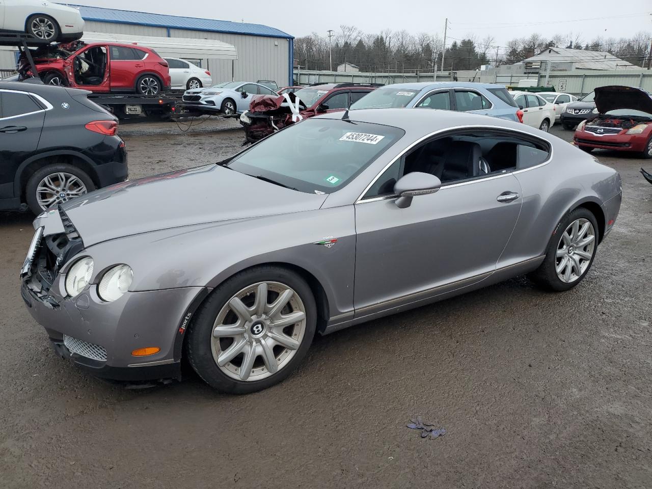 vin: SCBCR63W25C025397 SCBCR63W25C025397 2005 bentley continental 6000 for Sale in 18073 2303, Pa - Philadelphia, Pennsburg, USA