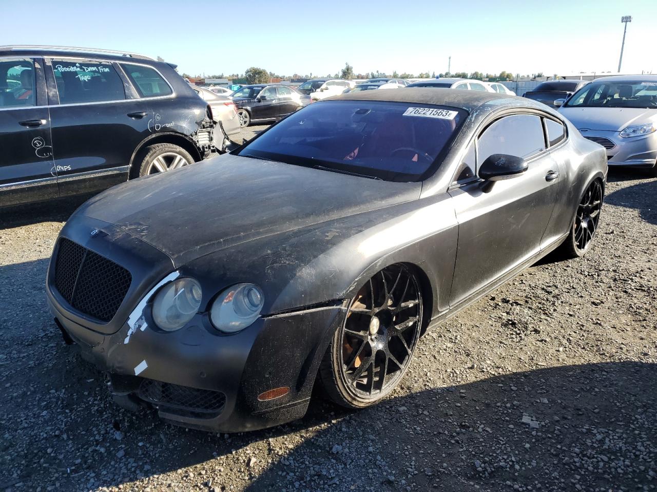 vin: SCBCR63W06C032687 SCBCR63W06C032687 2006 bentley continental 6000 for Sale in 95843 3930, Ca - Antelope, Antelope, USA