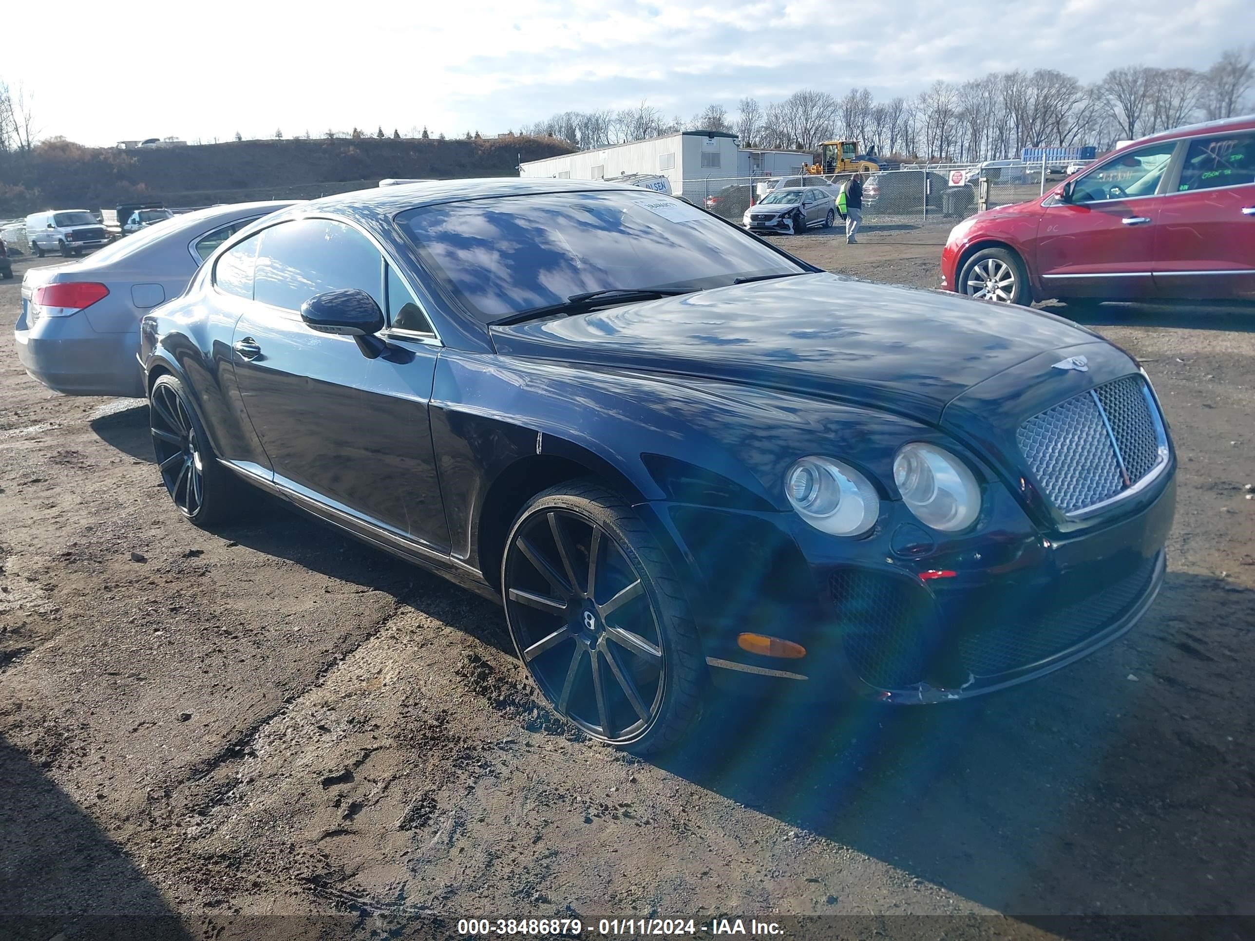 vin: SCBCR63W56C030501 SCBCR63W56C030501 2006 bentley continental gt 6000 for Sale in 07865, 985 State Route 57, Port Murray, USA