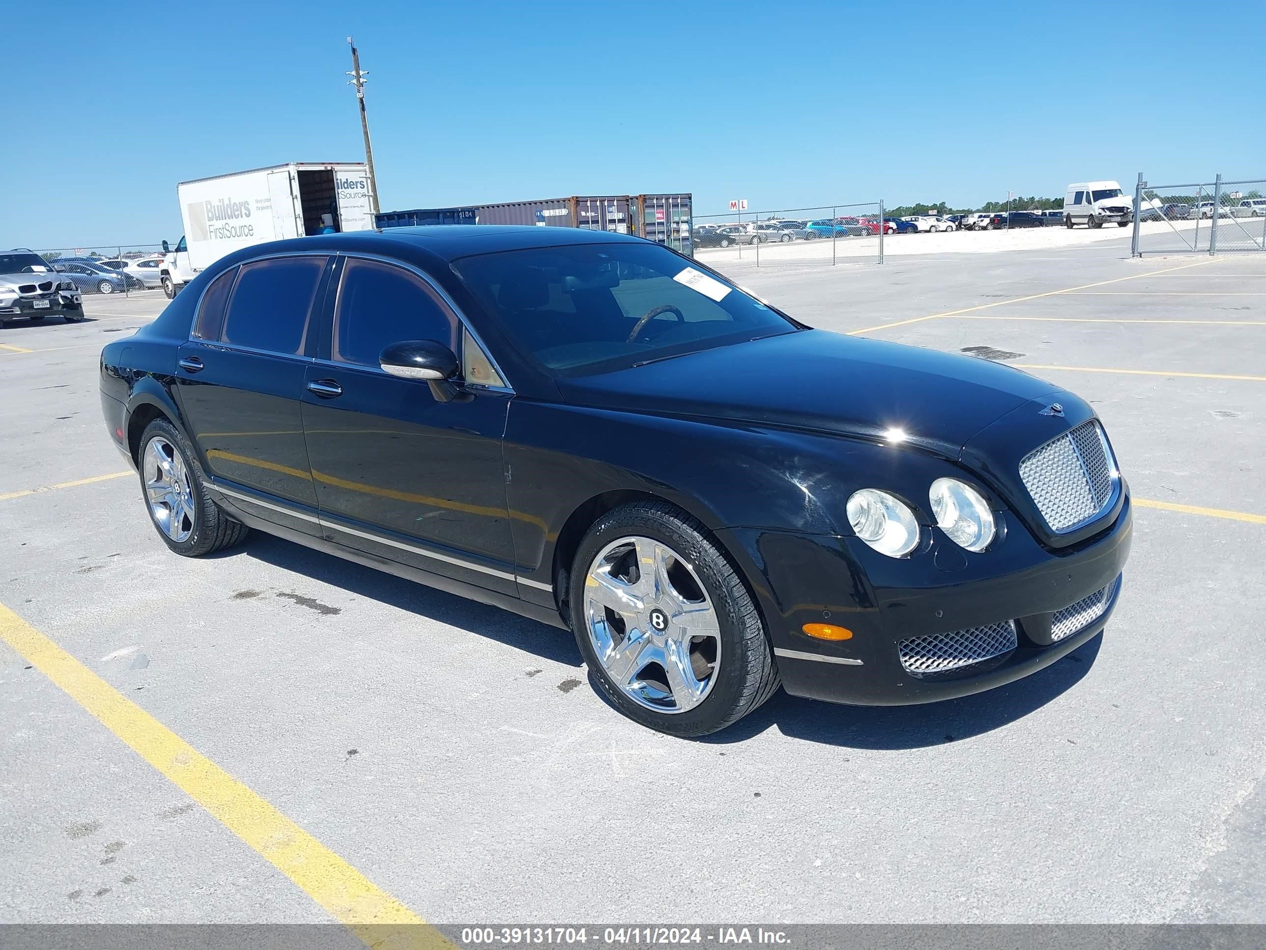 vin: SCBBR93W18C056738 SCBBR93W18C056738 2008 bentley continental flying spur 6000 for Sale in 76527, 23010 Firefly Rd, Bell County, Texas, USA
