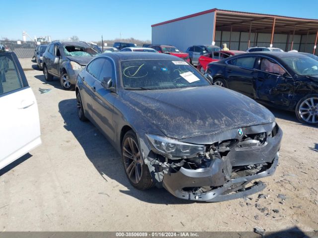 vin: WBA4J3C52KBL07083 WBA4J3C52KBL07083 2019 bmw 430i gran coupe 2000 for Sale in US TX - FORT WORTH NORTH