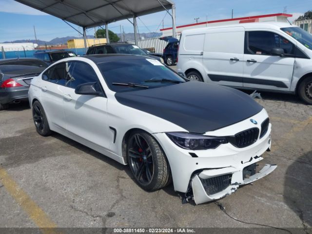 vin: WBA4J5C52JBF06650 WBA4J5C52JBF06650 2018 bmw 440i gran coupe 3000 for Sale in US CA - NORTH HOLLYWOOD