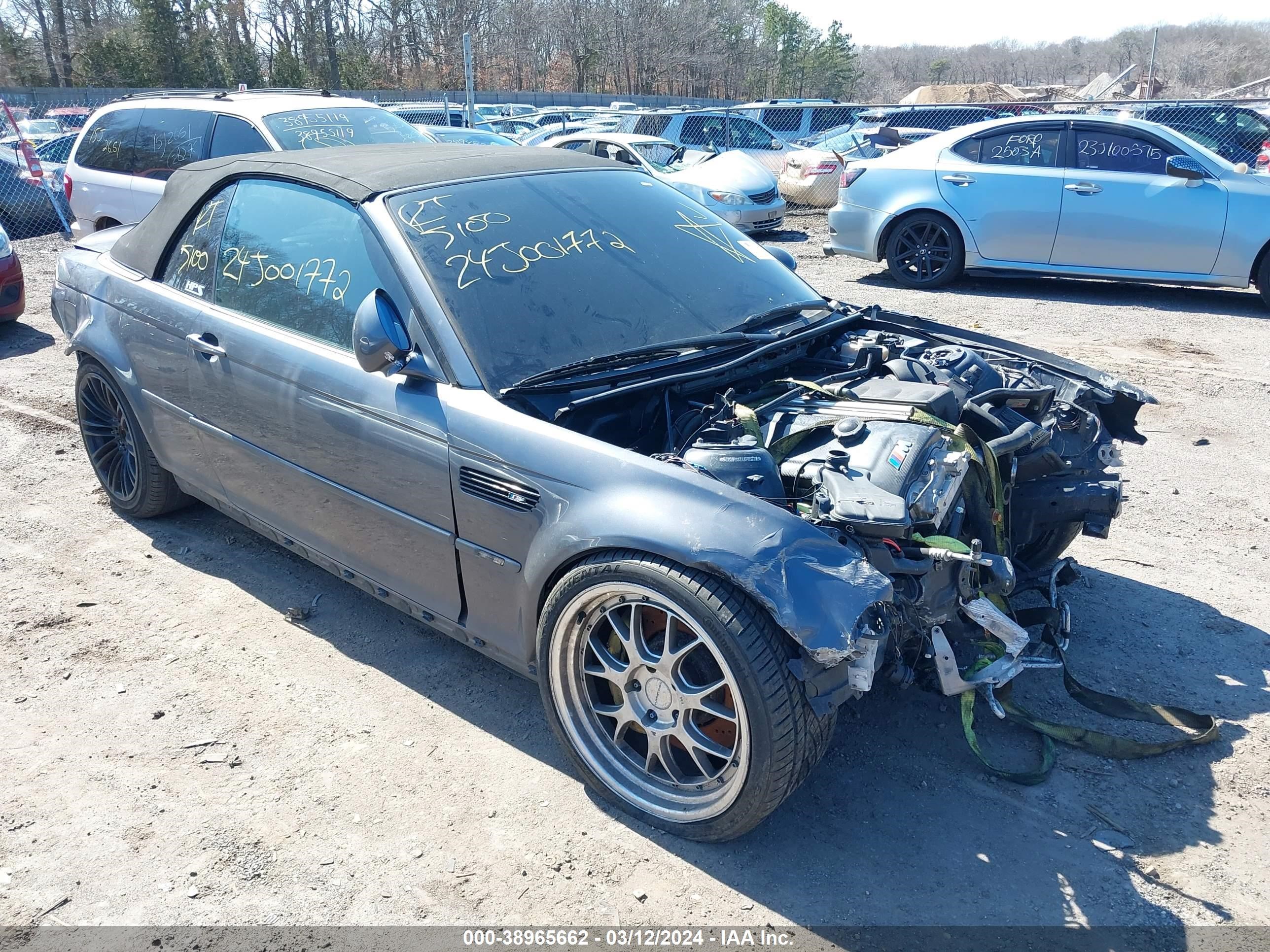 vin: WBSBR93443PK02202 WBSBR93443PK02202 2003 bmw m3 3200 for Sale in 11763, 156 Peconic Ave, Medford, New York, USA