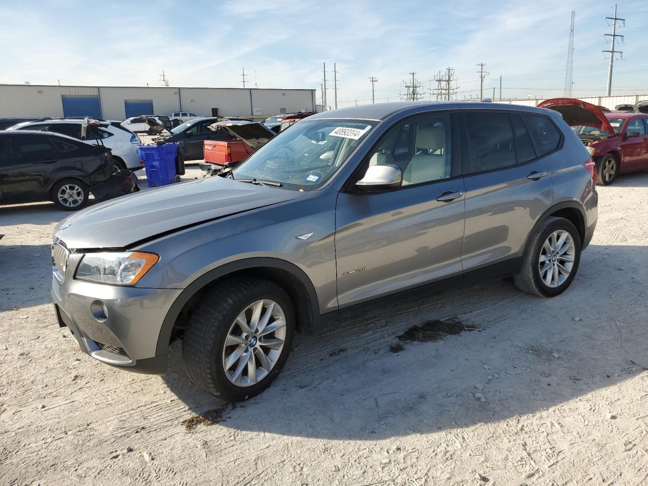 vin: 5UXWX9C50D0D08729 5UXWX9C50D0D08729 2013 bmw x3 2000 for Sale in 76052 3840, Tx - Ft. Worth, Haslet, USA