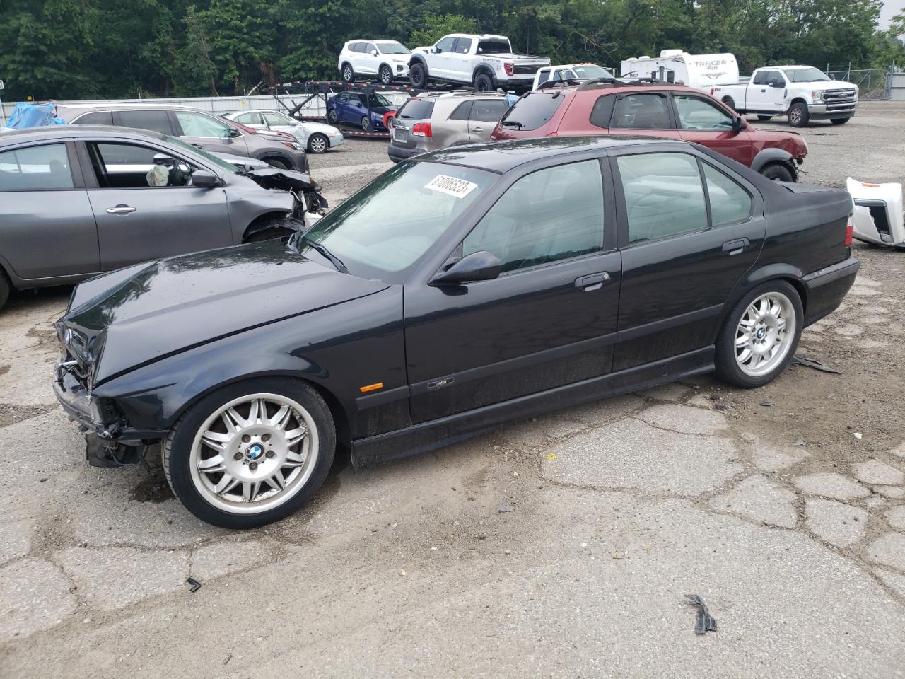 vin: WBSCD9321VEE05213 WBSCD9321VEE05213 1997 bmw m3 3200 for Sale in 15122 1321, Pa - Pittsburgh South, West Mifflin, USA