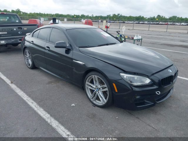 vin: WBA6A0C56FD318623 WBA6A0C56FD318623 2015 bmw 640 3000 for Sale in US LA - NEW ORLEANS EAST