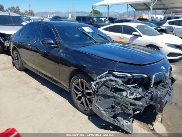 vin: WBA23EH04PCM58177 WBA23EH04PCM58177 2023 bmw 740 3000 for Sale in US CA - NORTH HOLLYWOOD
