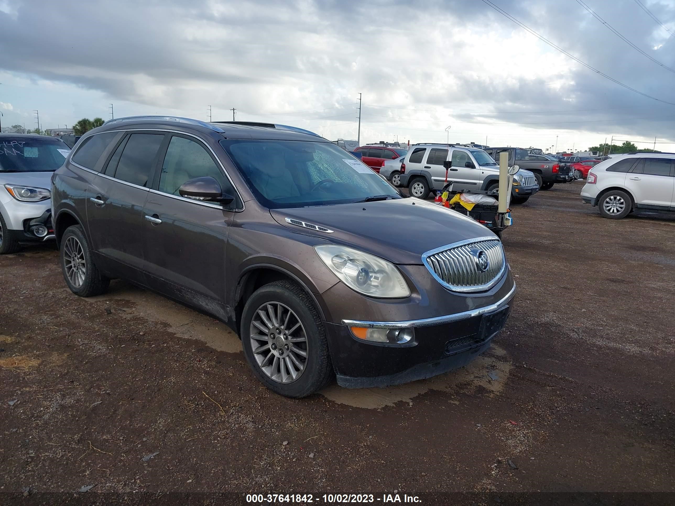 vin: 5GALRBED9AJ164998 5GALRBED9AJ164998 2010 buick enclave 3600 for Sale in 78537, 900 N Hutto Road, Donna, Texas, USA