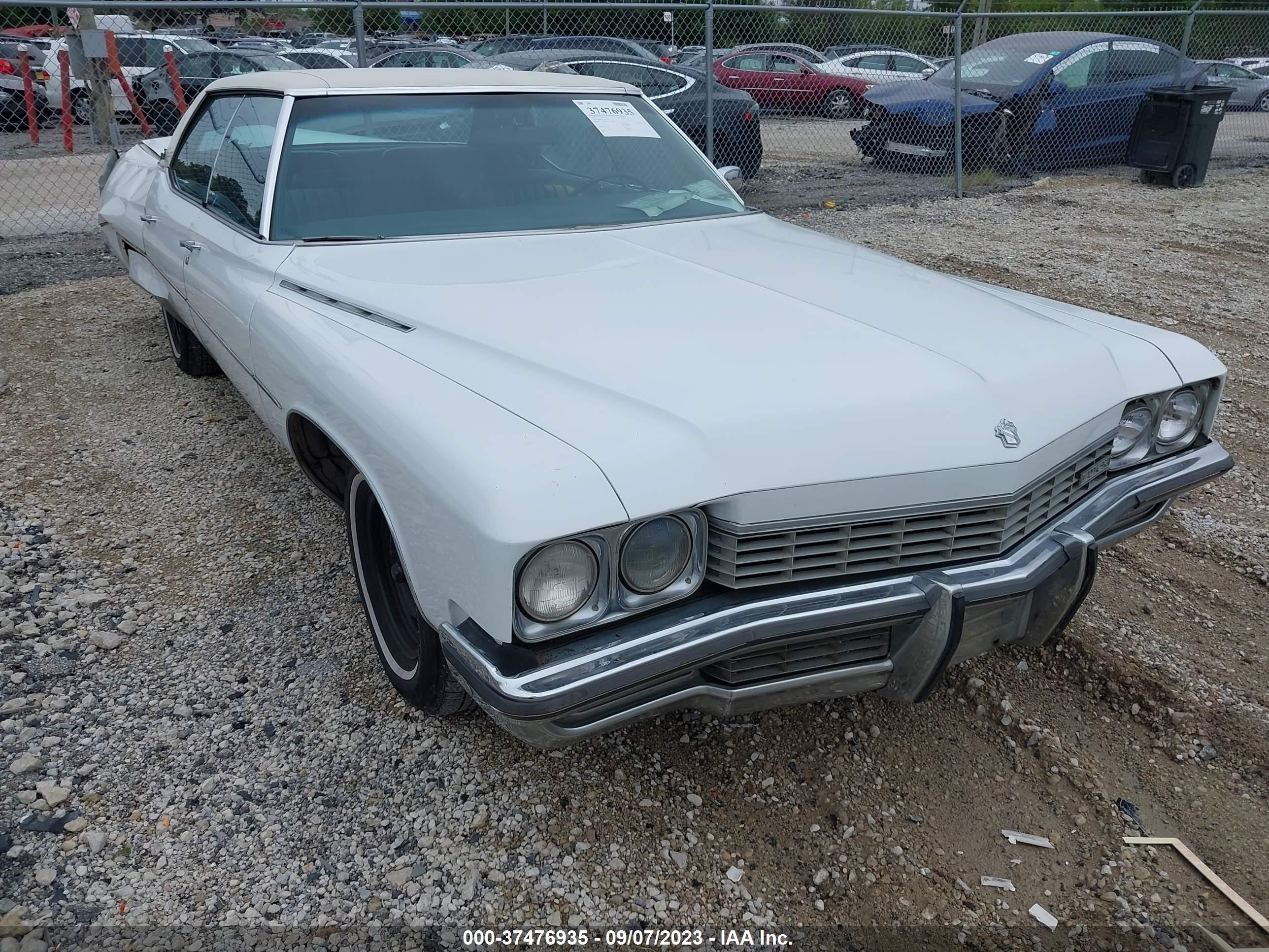 vin: 00004V39T2H470458 00004V39T2H470458 1972 buick electra 0 for Sale in 60428, 16425 Crawford Ave, Markham, Illinois, USA