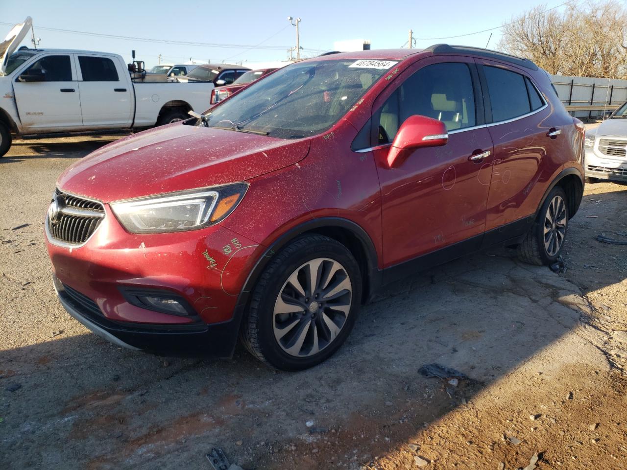 vin: KL4CJCSB1HB111466 KL4CJCSB1HB111466 2017 buick encore 1400 for Sale in 73129 8450, Ok - Oklahoma City, Oklahoma City, USA