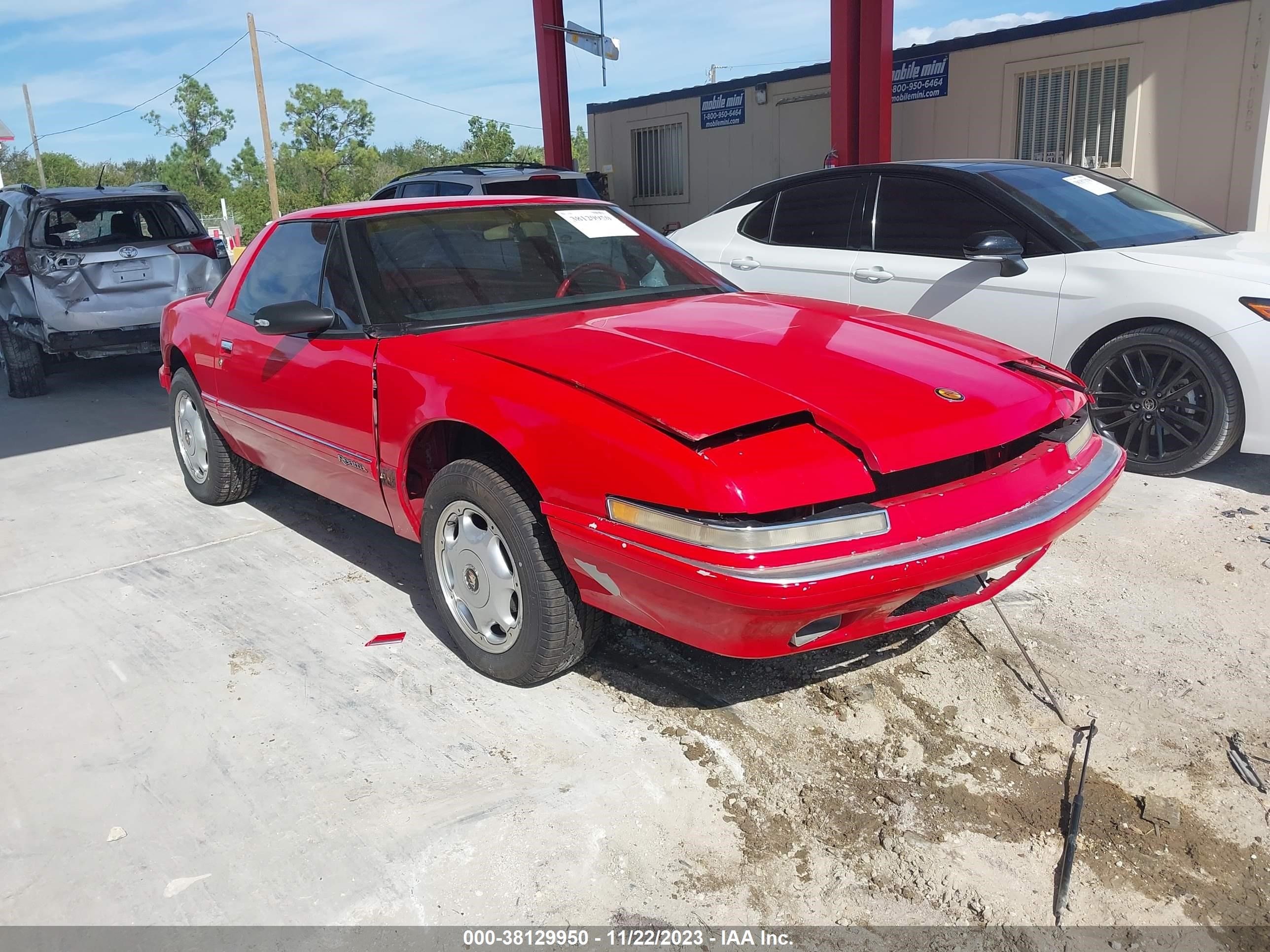 vin: 1G4EC13L2MB901465 1G4EC13L2MB901465 1991 buick reatta 3800 for Sale in 33913, 11950 Fl-82, Fort Myers, USA