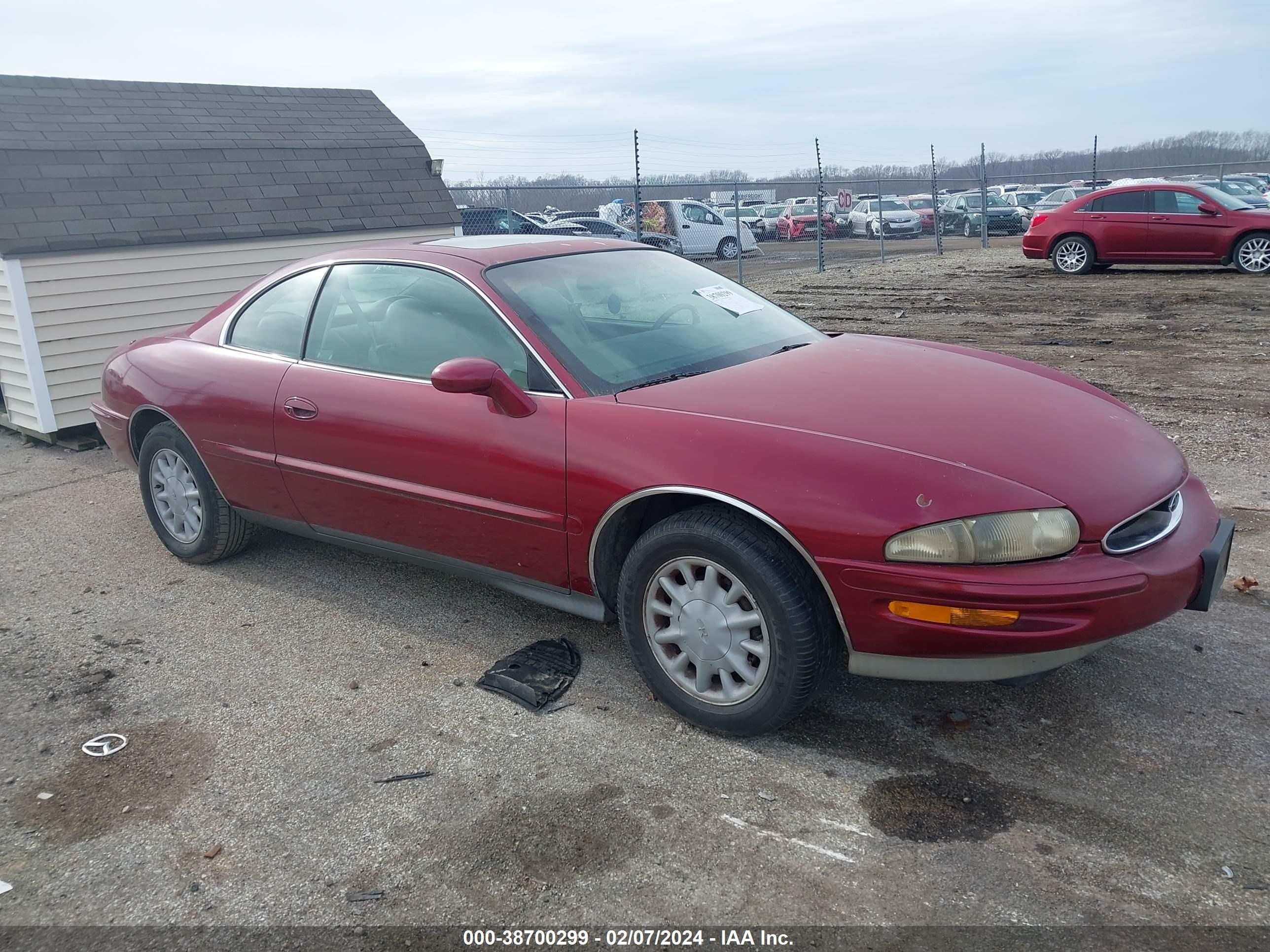 vin: 1G4GD2217S4715224 1G4GD2217S4715224 1995 buick riviera 3800 for Sale in 62656, 301 Madigan Drive, Lincoln, Illinois, USA