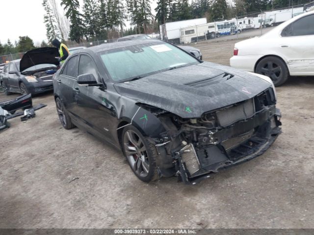 vin: 1G6AN5RYXH0142253 1G6AN5RYXH0142253 2017 cadillac ats-v 3600 for Sale in US WA - SEATTLE
